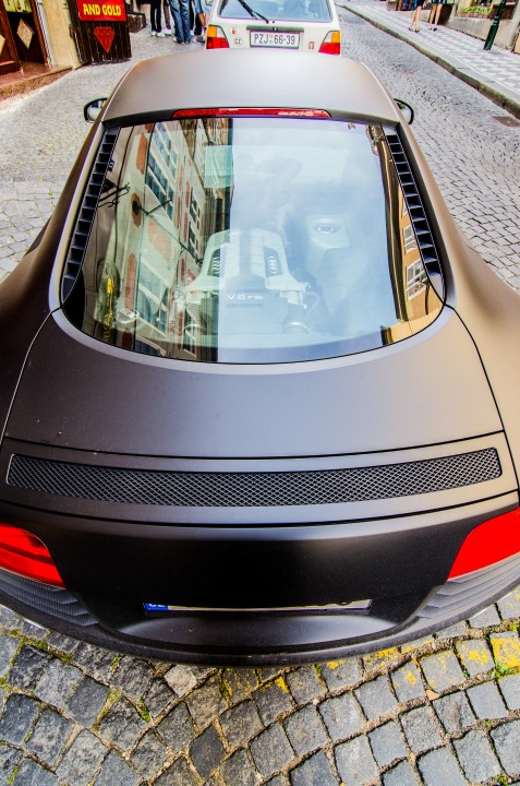 Audi R8 Praag