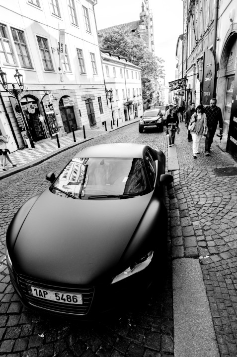 Audi R8 Praag