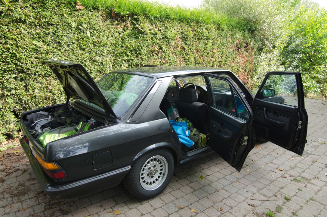 BMW 518I E28 Volle koffer