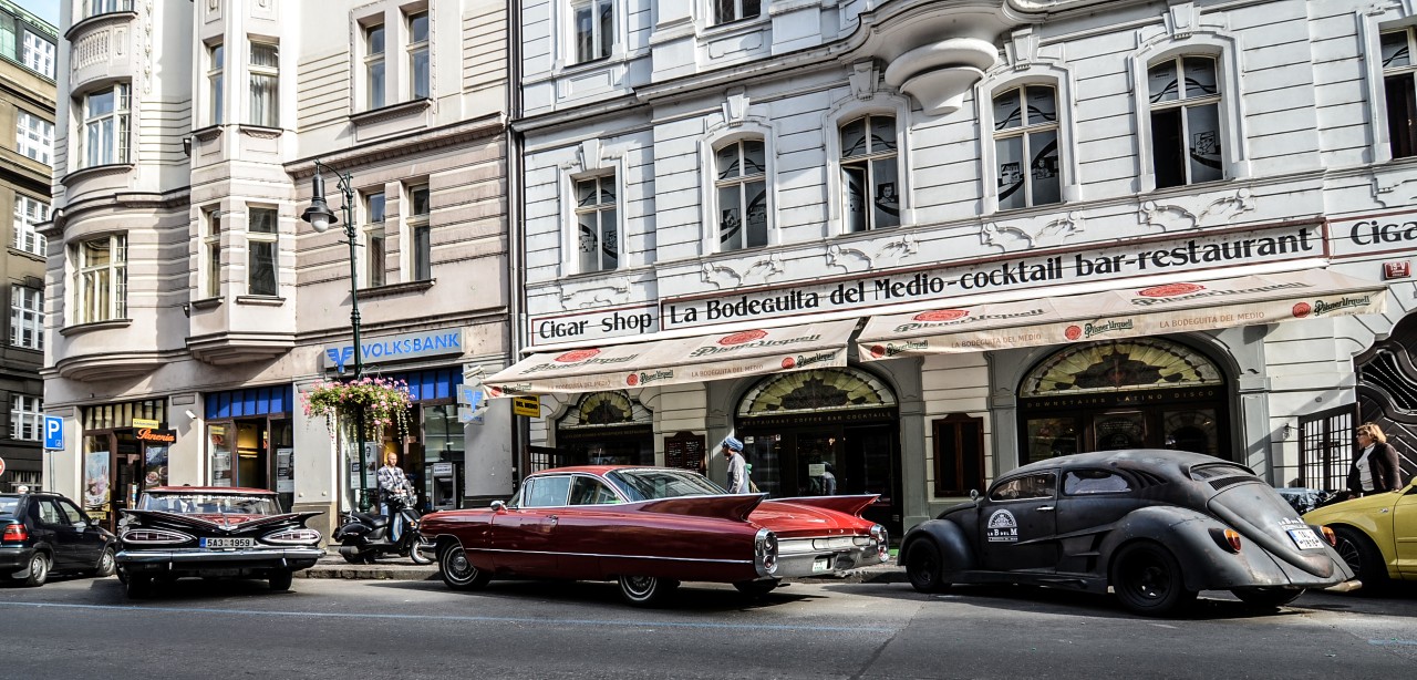 Oldtimers Prague