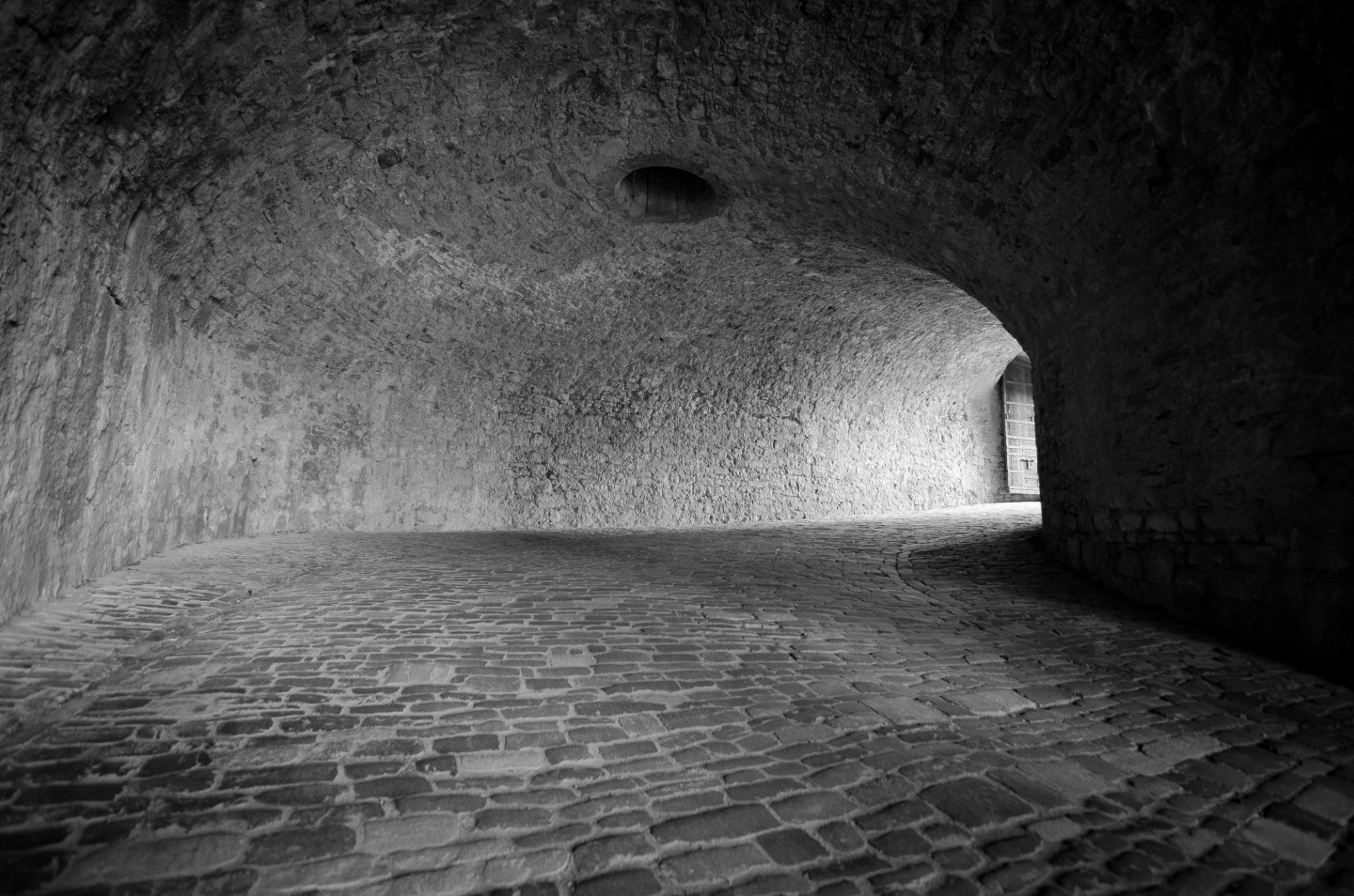 Entrance to the Burggaststätten Festung Marienberg, Würzberg