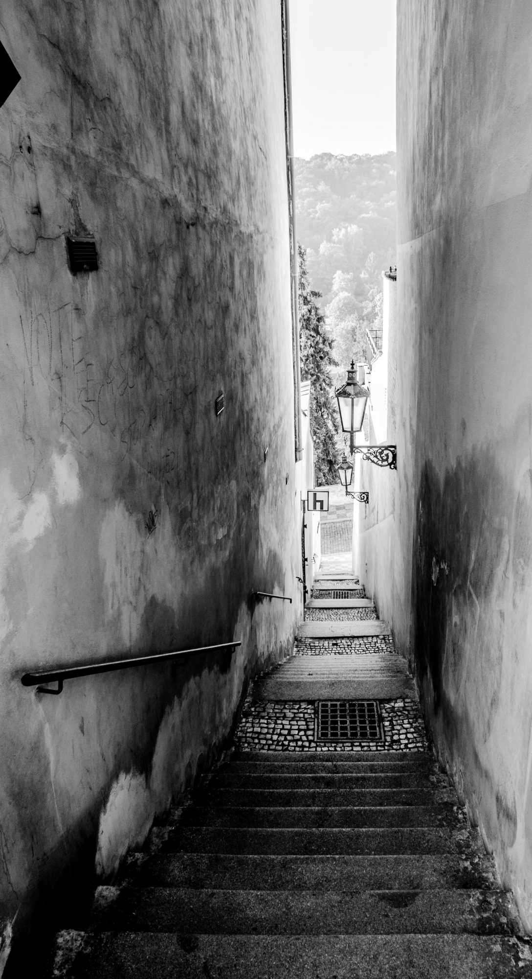 Alleyway Prague