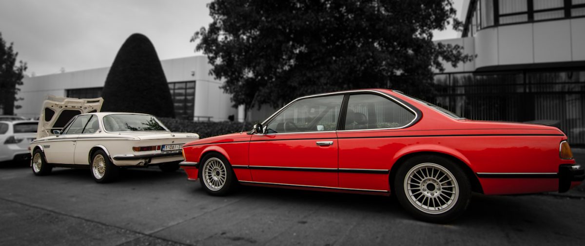 BMW 3.0 CSI and E24