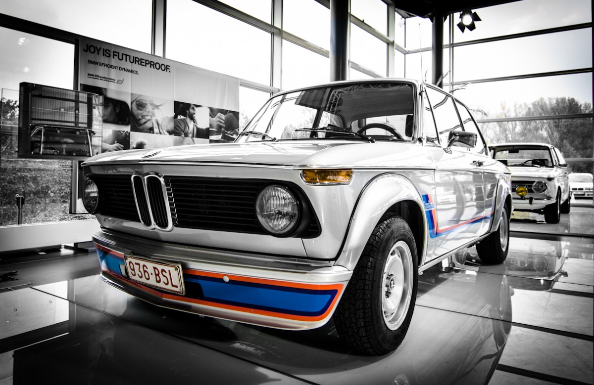 BMW 2002 turbo