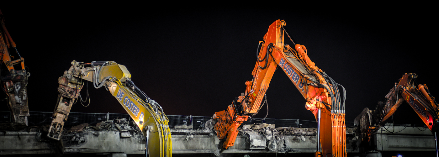 De Coster D. highwaybridge Geel Punt N19