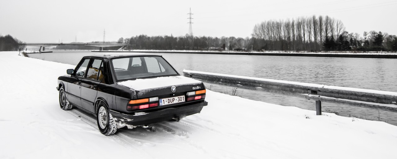 E28 in winter