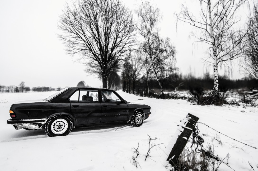 E28 in winter