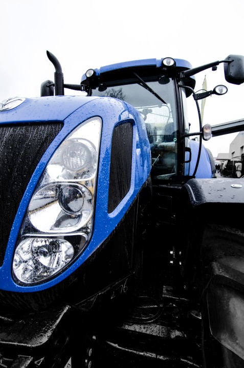 New  Holland T7 Gejaco