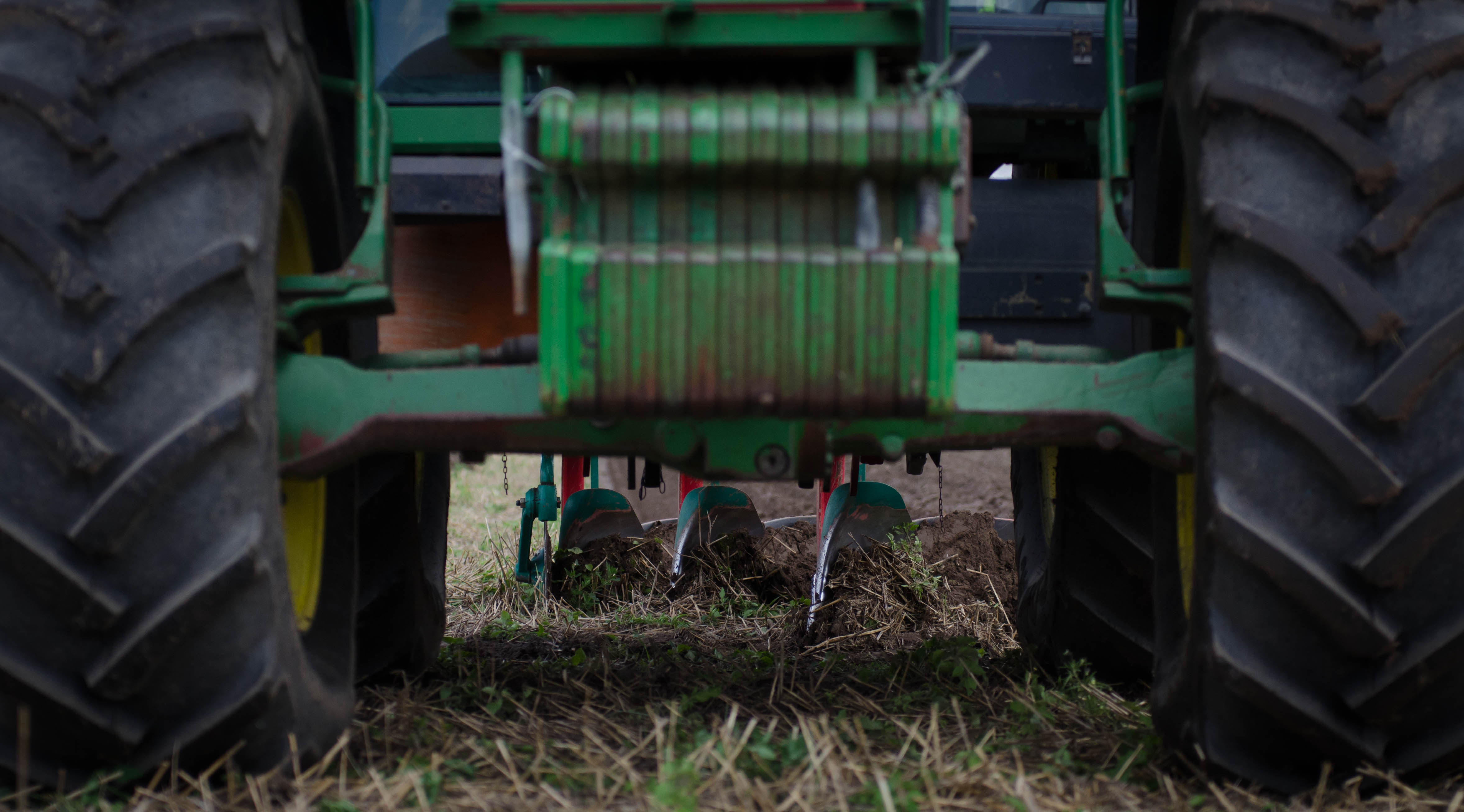 Marcel Berger at the European Reversible Ploughing Championship 2014