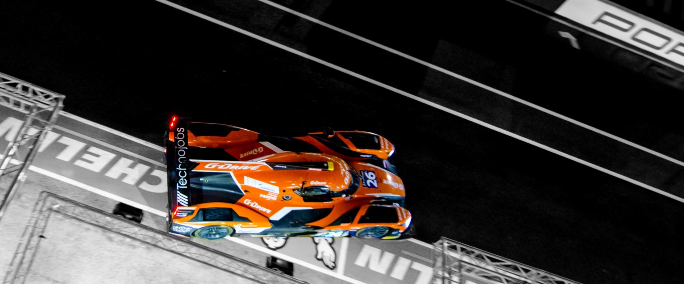 Le Mans 2016 from above