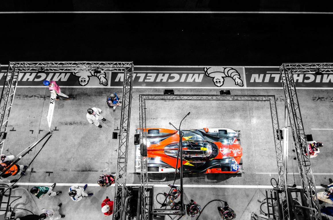 Le Mans 2016 from above