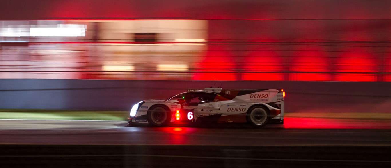 Le Mans 2016 in motion